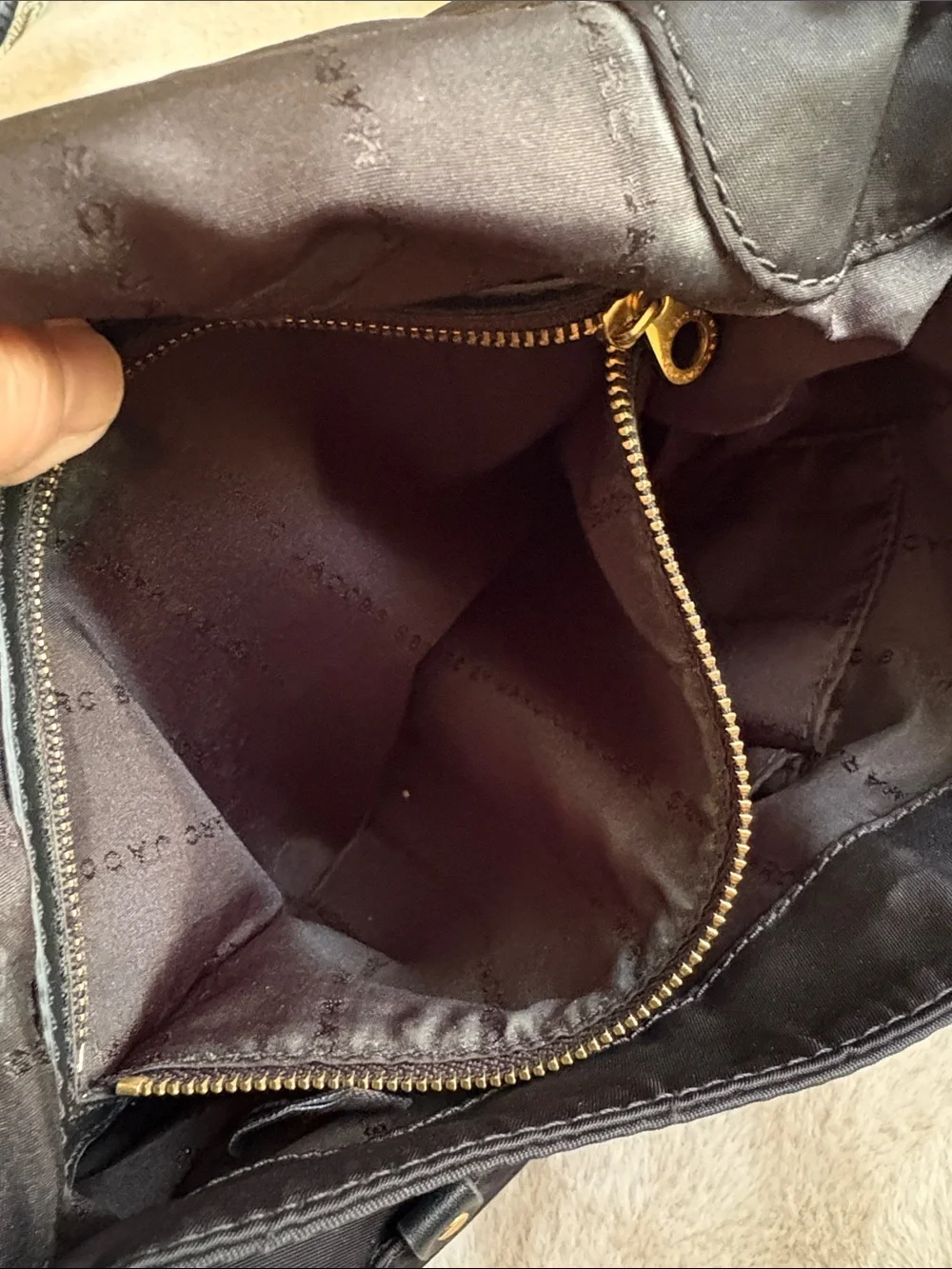 Marc By Marc Jacobs Black Cross Body Bag